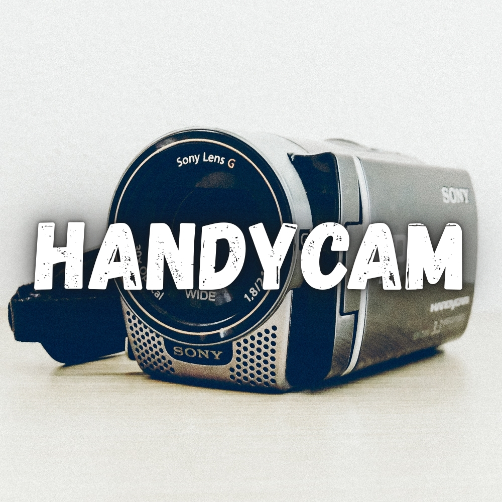 kamery cyfrowe handycam