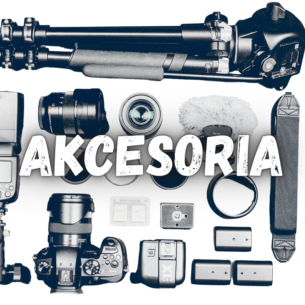 akcesoria fotograficzne i video