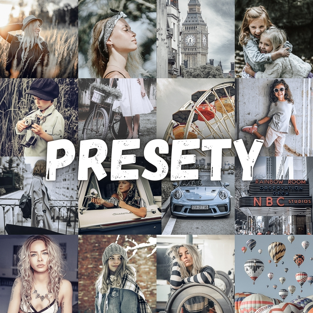 presety do lightroom Presets
